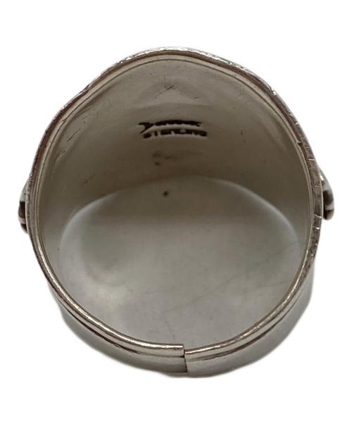 Navajo（ナバホ）Navajo (ナバホ) シルバーリング / デリックゴードン サイズ:17号の古着・服飾アイテム