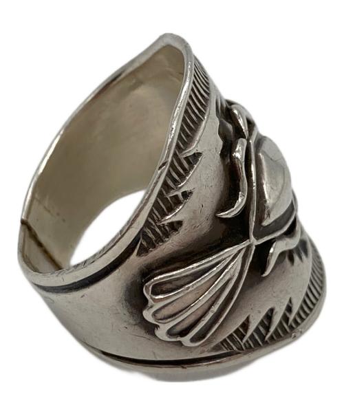 Navajo（ナバホ）Navajo (ナバホ) シルバーリング / デリックゴードン サイズ:17号の古着・服飾アイテム