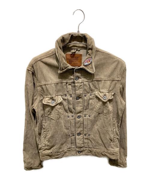 RED WING（レッドウィング）RED WING (レッドウィング) コーデュロイジャケット ブラウン サイズ:Mの古着・服飾アイテム