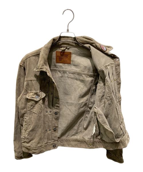 RED WING（レッドウィング）RED WING (レッドウィング) コーデュロイジャケット ブラウン サイズ:Mの古着・服飾アイテム