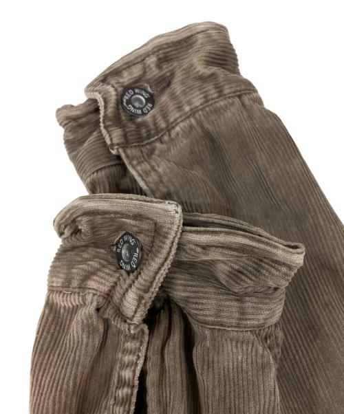 RED WING（レッドウィング）RED WING (レッドウィング) コーデュロイジャケット ブラウン サイズ:Mの古着・服飾アイテム