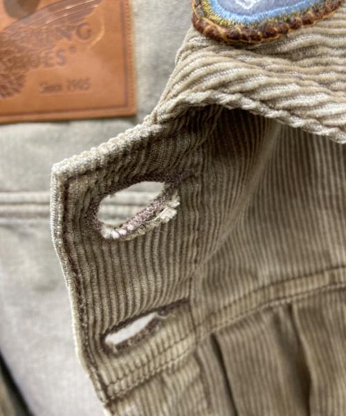 RED WING（レッドウィング）RED WING (レッドウィング) コーデュロイジャケット ブラウン サイズ:Mの古着・服飾アイテム