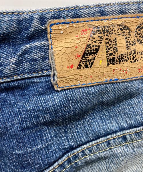 DSQUARED2（ディースクエアード）DSQUARED2 (ディースクエアード) ダメージ加工デニムパンツ インディゴ サイズ:46の古着・服飾アイテム