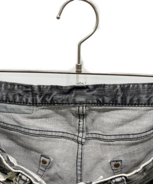 Hysteric Glamour（ヒステリックグラマー）Hysteric Glamour (ヒステリックグラマー) スッタズスキニーデニムパンツ グレー サイズ:30の古着・服飾アイテム