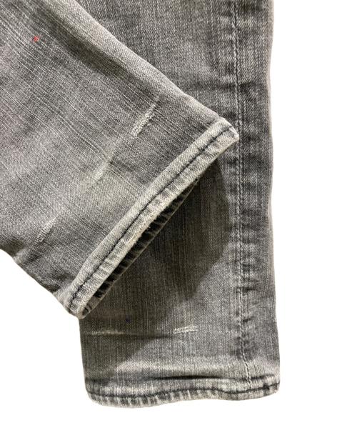 Hysteric Glamour（ヒステリックグラマー）Hysteric Glamour (ヒステリックグラマー) スッタズスキニーデニムパンツ グレー サイズ:30の古着・服飾アイテム