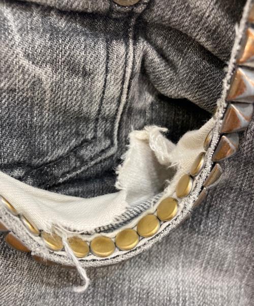 Hysteric Glamour（ヒステリックグラマー）Hysteric Glamour (ヒステリックグラマー) スッタズスキニーデニムパンツ グレー サイズ:30の古着・服飾アイテム