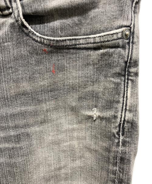 Hysteric Glamour（ヒステリックグラマー）Hysteric Glamour (ヒステリックグラマー) スッタズスキニーデニムパンツ グレー サイズ:30の古着・服飾アイテム