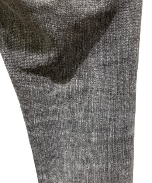 Hysteric Glamour（ヒステリックグラマー）Hysteric Glamour (ヒステリックグラマー) スッタズスキニーデニムパンツ グレー サイズ:30の古着・服飾アイテム