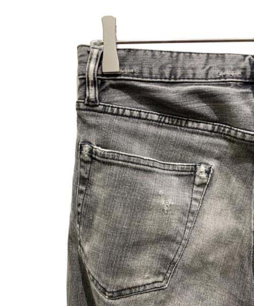 Hysteric Glamour（ヒステリックグラマー）Hysteric Glamour (ヒステリックグラマー) スッタズスキニーデニムパンツ グレー サイズ:30の古着・服飾アイテム