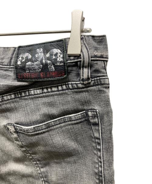 Hysteric Glamour（ヒステリックグラマー）Hysteric Glamour (ヒステリックグラマー) スッタズスキニーデニムパンツ グレー サイズ:30の古着・服飾アイテム