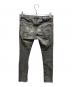 Hysteric Glamour (ヒステリックグラマー) スッタズスキニーデニムパンツ グレー サイズ:30：9000円
