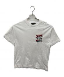 X-LARGE（エクストララージ）の古着「LISTEN TO THE RECORD S/S TEE」｜ホワイト