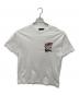 X-LARGE（エクストララージ）の古着「LISTEN TO THE RECORD S/S TEE」｜ホワイト