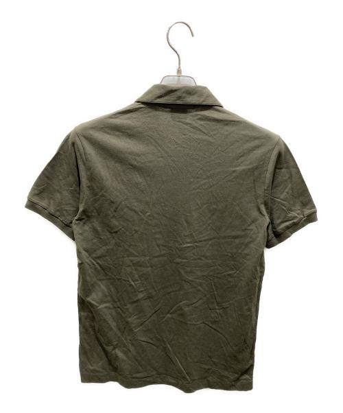 GUCCI（グッチ）GUCCI (グッチ) ポロシャツ カーキ サイズ:Ｍの古着・服飾アイテム