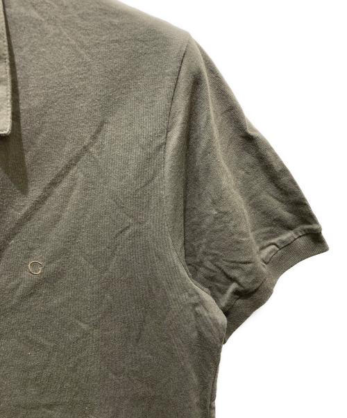 GUCCI（グッチ）GUCCI (グッチ) ポロシャツ カーキ サイズ:Ｍの古着・服飾アイテム