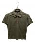 GUCCI（グッチ）の古着「ポロシャツ」｜カーキ