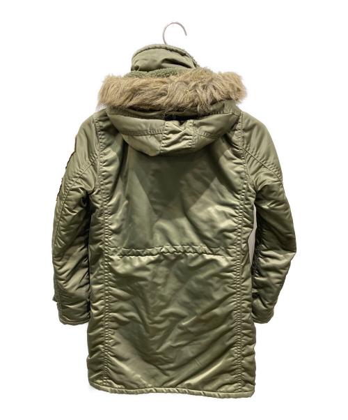 Hysteric Glamour（ヒステリックグラマー）Hysteric Glamour (ヒステリックグラマー) N-3B / モッズコート グリーン サイズ:Mの古着・服飾アイテム