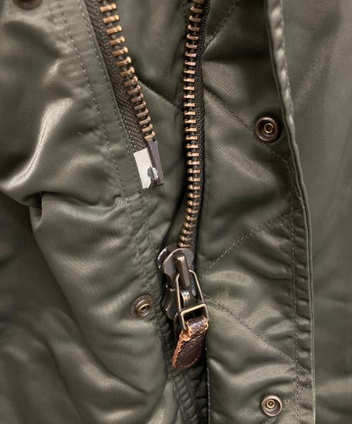 Hysteric Glamour（ヒステリックグラマー）Hysteric Glamour (ヒステリックグラマー) N-3B / モッズコート グリーン サイズ:Mの古着・服飾アイテム