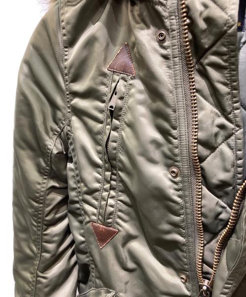 Hysteric Glamour（ヒステリックグラマー）Hysteric Glamour (ヒステリックグラマー) N-3B / モッズコート グリーン サイズ:Mの古着・服飾アイテム