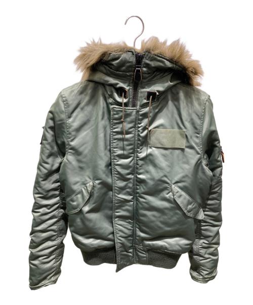 Hysteric Glamour（ヒステリックグラマー）Hysteric Glamour (ヒステリックグラマー) ジャケット グリーン サイズ:Mの古着・服飾アイテム