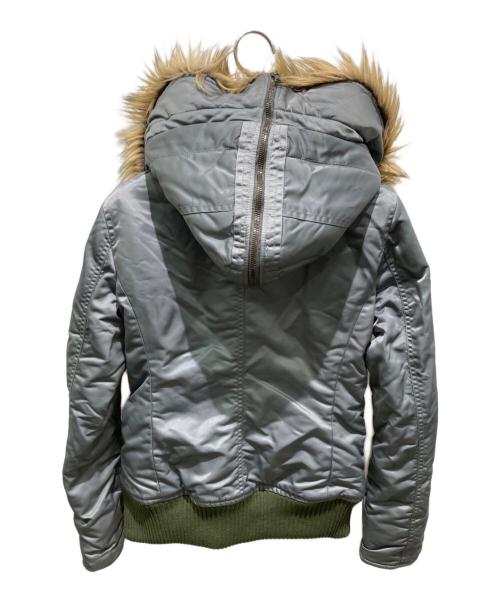 Hysteric Glamour（ヒステリックグラマー）Hysteric Glamour (ヒステリックグラマー) N-2Bジャケット グリーン サイズ:FREEの古着・服飾アイテム