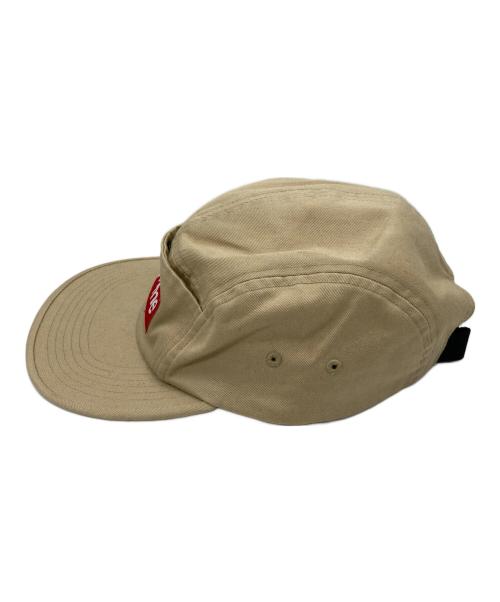 SUPREME（シュプリーム）SUPREME (シュプリーム) Snap Button Camp Cap ベージュの古着・服飾アイテム
