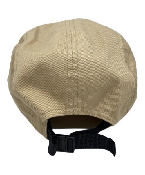 SUPREME（シュプリーム）SUPREME (シュプリーム) Snap Button Camp Cap ベージュの古着・服飾アイテム