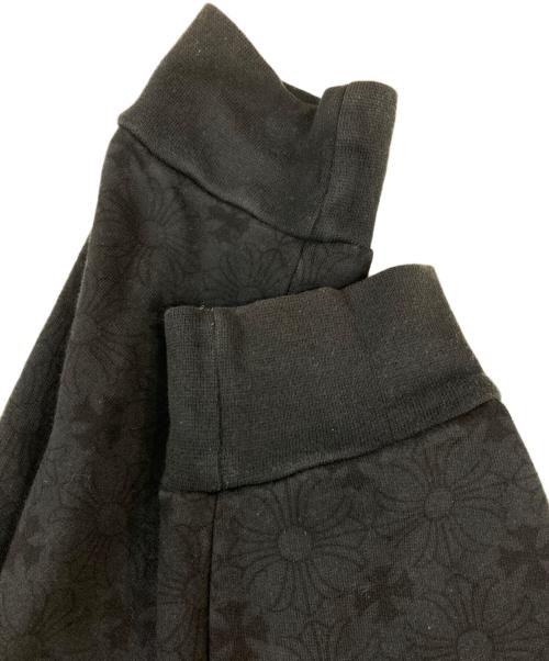CHROME HEARTS（クロムハーツ）CHROME HEARTS (クロムハーツ) 総柄プリントパーカー ブラック サイズ:Mの古着・服飾アイテム