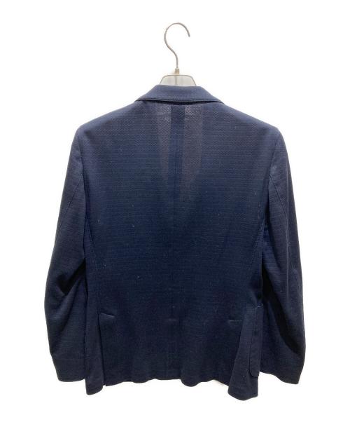 LARDINI（ラルディーニ）LARDINI (ラルディーニ) コットン3Bジャケット ネイビー サイズ:46の古着・服飾アイテム