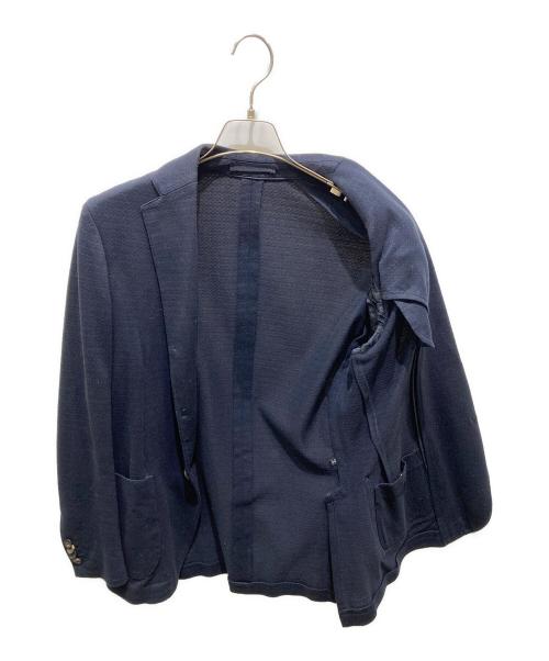 LARDINI（ラルディーニ）LARDINI (ラルディーニ) コットン3Bジャケット ネイビー サイズ:46の古着・服飾アイテム