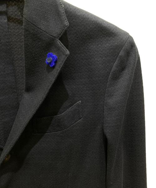 LARDINI（ラルディーニ）LARDINI (ラルディーニ) コットン3Bジャケット ネイビー サイズ:46の古着・服飾アイテム