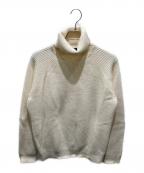 Zanoneザノーネ）の古着「タートルネックニット」｜ベージュ