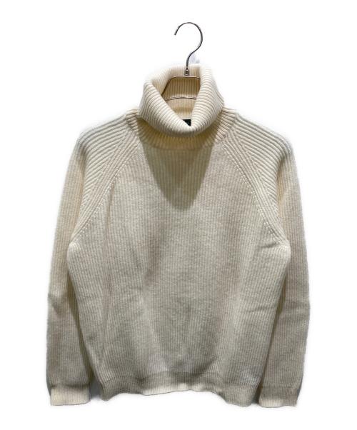Zanone（ザノーネ）Zanone (ザノーネ) タートルネックニット ベージュ サイズ:50の古着・服飾アイテム