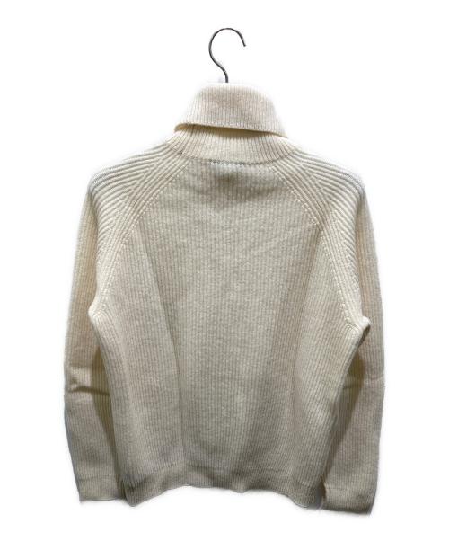 Zanone（ザノーネ）Zanone (ザノーネ) タートルネックニット ベージュ サイズ:50の古着・服飾アイテム