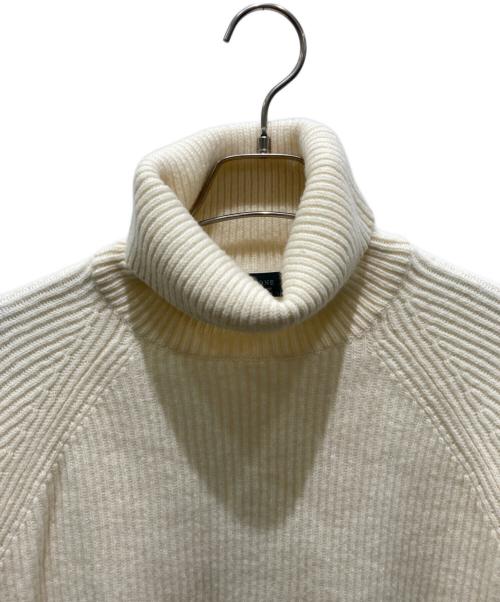 Zanone（ザノーネ）Zanone (ザノーネ) タートルネックニット ベージュ サイズ:50の古着・服飾アイテム