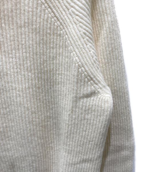 Zanone（ザノーネ）Zanone (ザノーネ) タートルネックニット ベージュ サイズ:50の古着・服飾アイテム