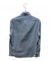 giannetto (ジャンネット) シャンブレーシャツ ブルー サイズ:15 3/4 40：10000円