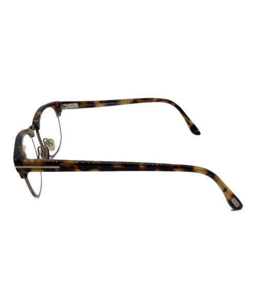 TOM FORD（トムフォード）TOM FORD (トムフォード) 伊達眼鏡 ブラウン サイズ:53□18の古着・服飾アイテム