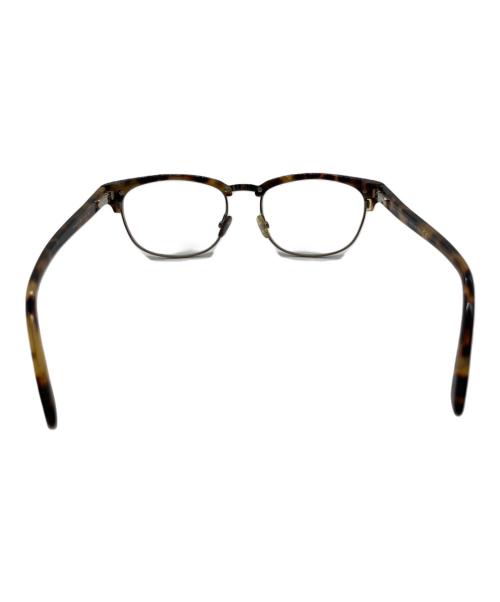 TOM FORD（トムフォード）TOM FORD (トムフォード) 伊達眼鏡 ブラウン サイズ:53□18の古着・服飾アイテム