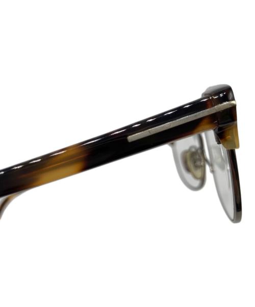 TOM FORD（トムフォード）TOM FORD (トムフォード) 伊達眼鏡 ブラウン サイズ:53□18の古着・服飾アイテム