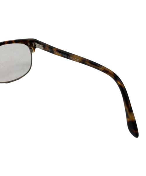 TOM FORD（トムフォード）TOM FORD (トムフォード) 伊達眼鏡 ブラウン サイズ:53□18の古着・服飾アイテム