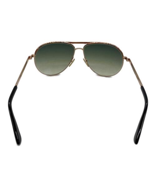 TOM FORD（トムフォード）TOM FORD (トムフォード) サングラス ゴールド サイズ:58□18の古着・服飾アイテム