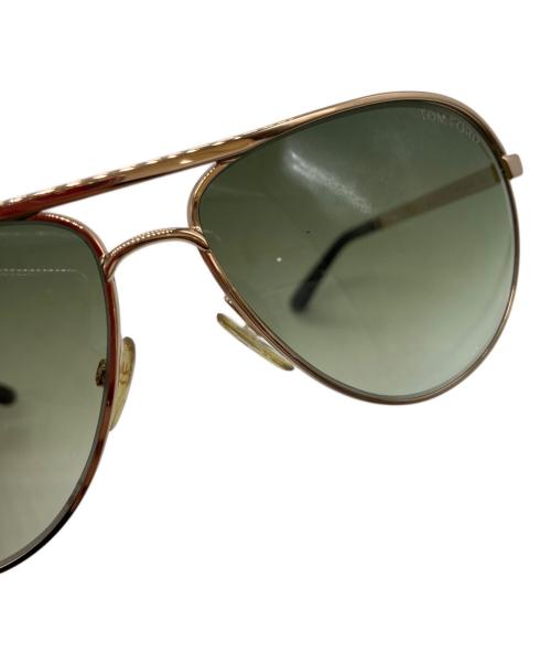 TOM FORD（トムフォード）TOM FORD (トムフォード) サングラス ゴールド サイズ:58□18の古着・服飾アイテム