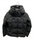 DESCENTE ALLTERRAINデザイント オルテライン）の古着「MIZUSAWA DOWN JACKET」｜ブラック