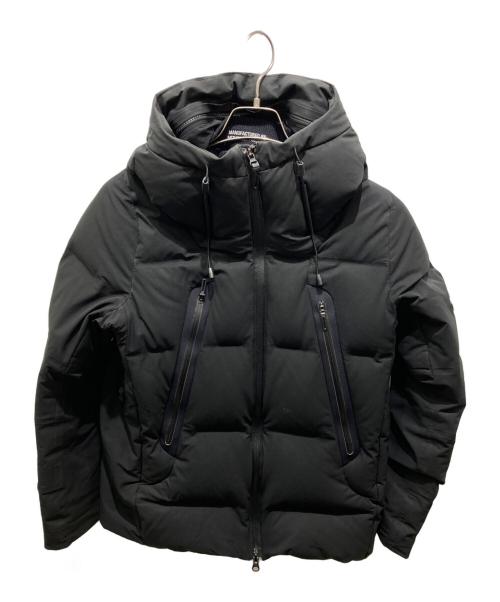 DESCENTE ALLTERRAIN（デザイント オルテライン）DESCENTE ALLTERRAIN (デザイント オルテライン) MIZUSAWA DOWN JACKET ブラック サイズ:Mの古着・服飾アイテム
