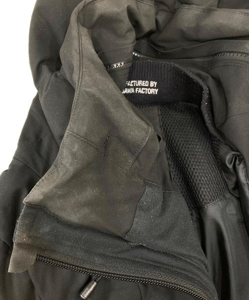 DESCENTE ALLTERRAIN（デザイント オルテライン）DESCENTE ALLTERRAIN (デザイント オルテライン) MIZUSAWA DOWN JACKET ブラック サイズ:Mの古着・服飾アイテム