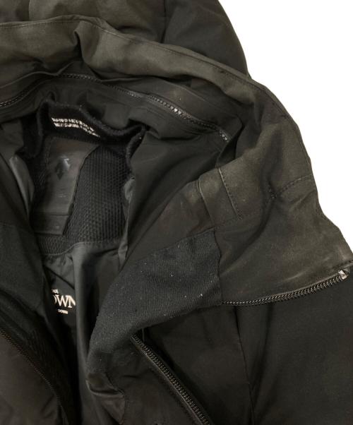DESCENTE ALLTERRAIN（デザイント オルテライン）DESCENTE ALLTERRAIN (デザイント オルテライン) MIZUSAWA DOWN JACKET ブラック サイズ:Mの古着・服飾アイテム