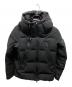 DESCENTE ALLTERRAIN（デザイント オルテライン）の古着「MIZUSAWA DOWN JACKET」｜ブラック
