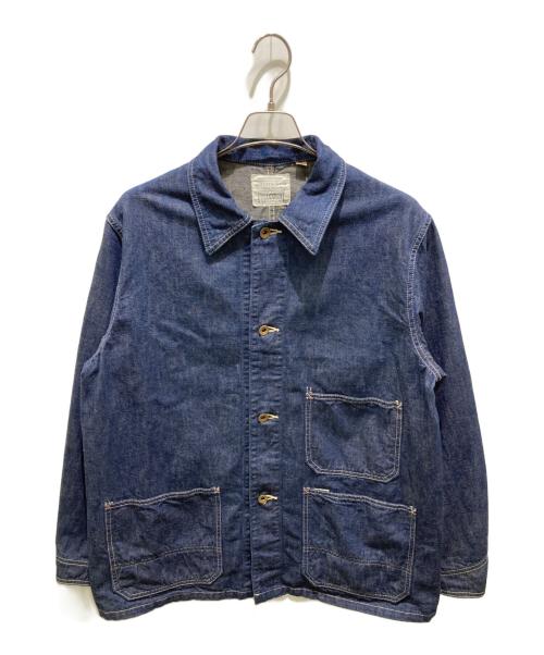 FULLCOUNT（フルカウント）FULLCOUNT (フルカウント) 大戦モデルカバーオール ブルー サイズ:42の古着・服飾アイテム