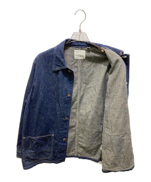 FULLCOUNT（フルカウント）FULLCOUNT (フルカウント) 大戦モデルカバーオール ブルー サイズ:42の古着・服飾アイテム